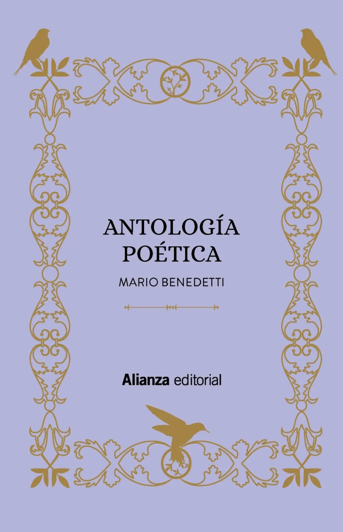 Portada de Antología poética