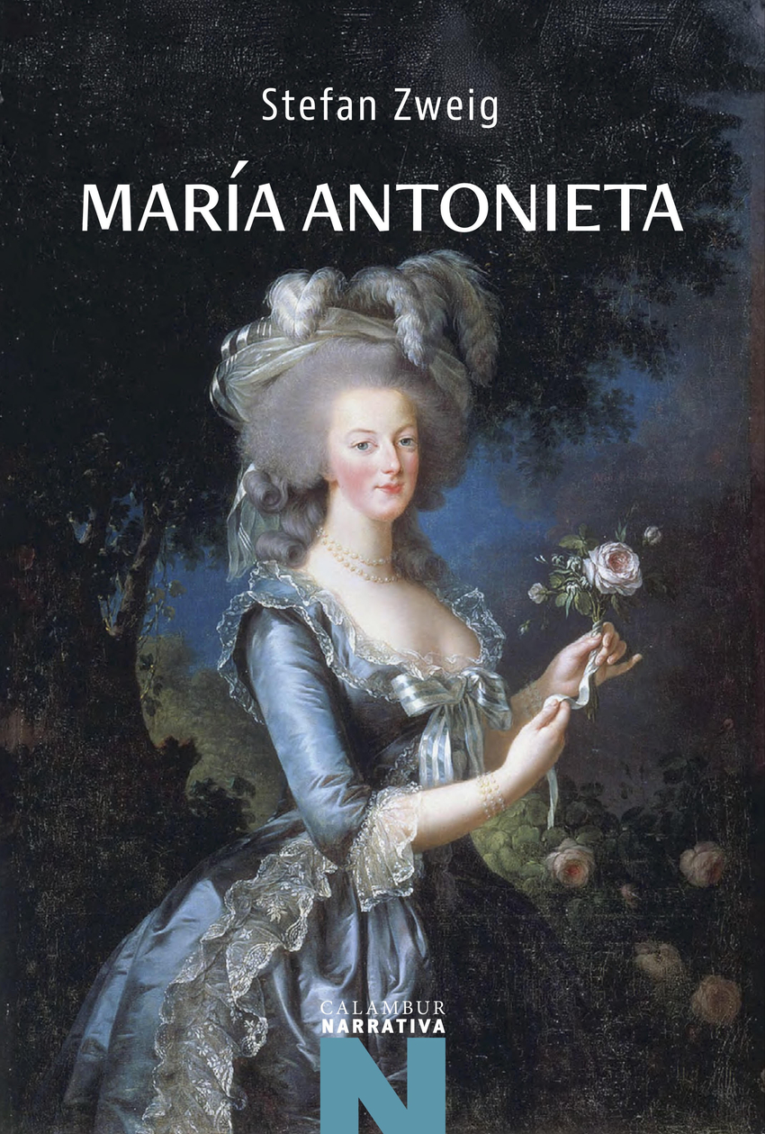 Portada de Maria Antonieta