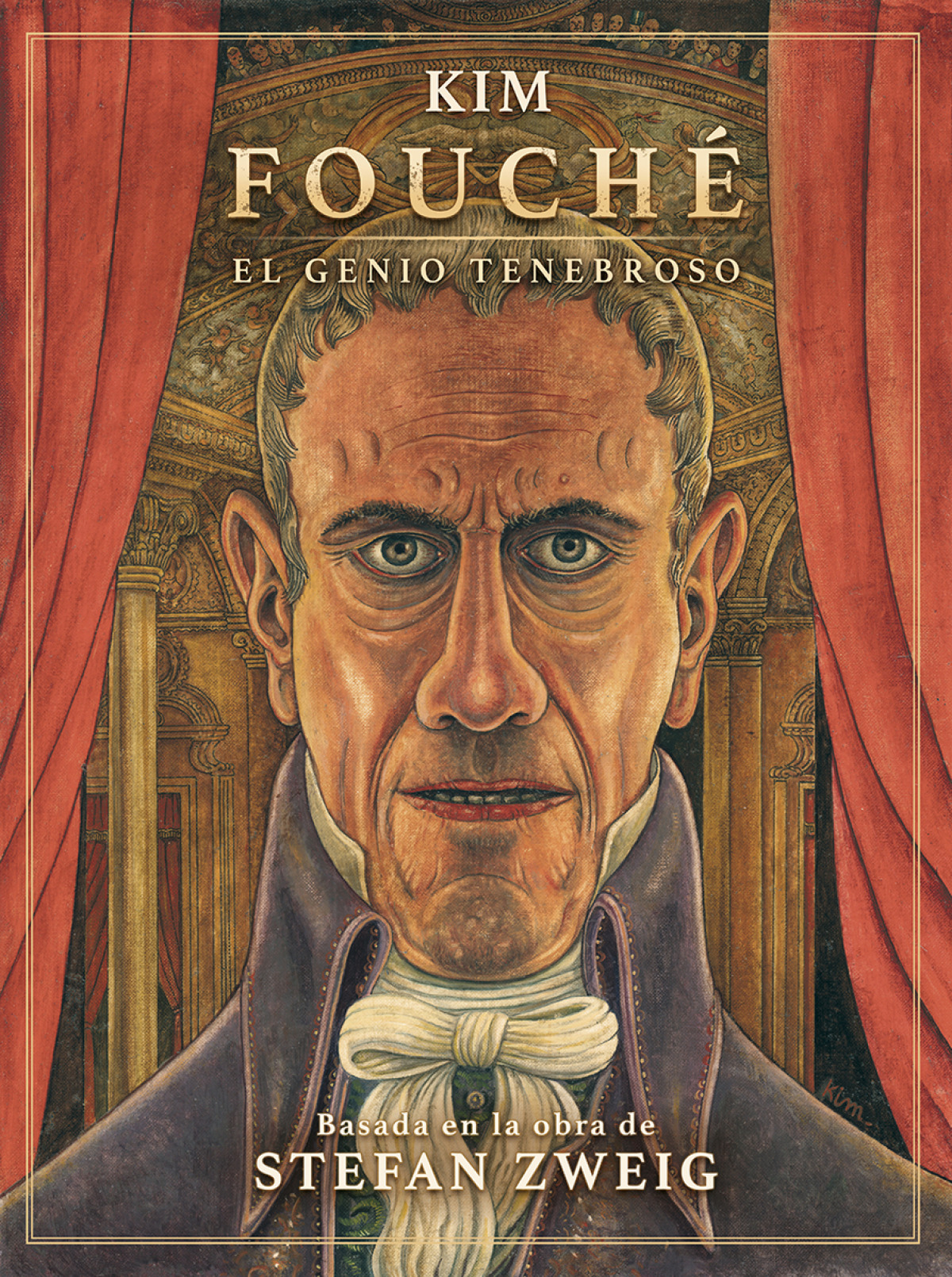 Portada de Fouche. El genio tenebroso
