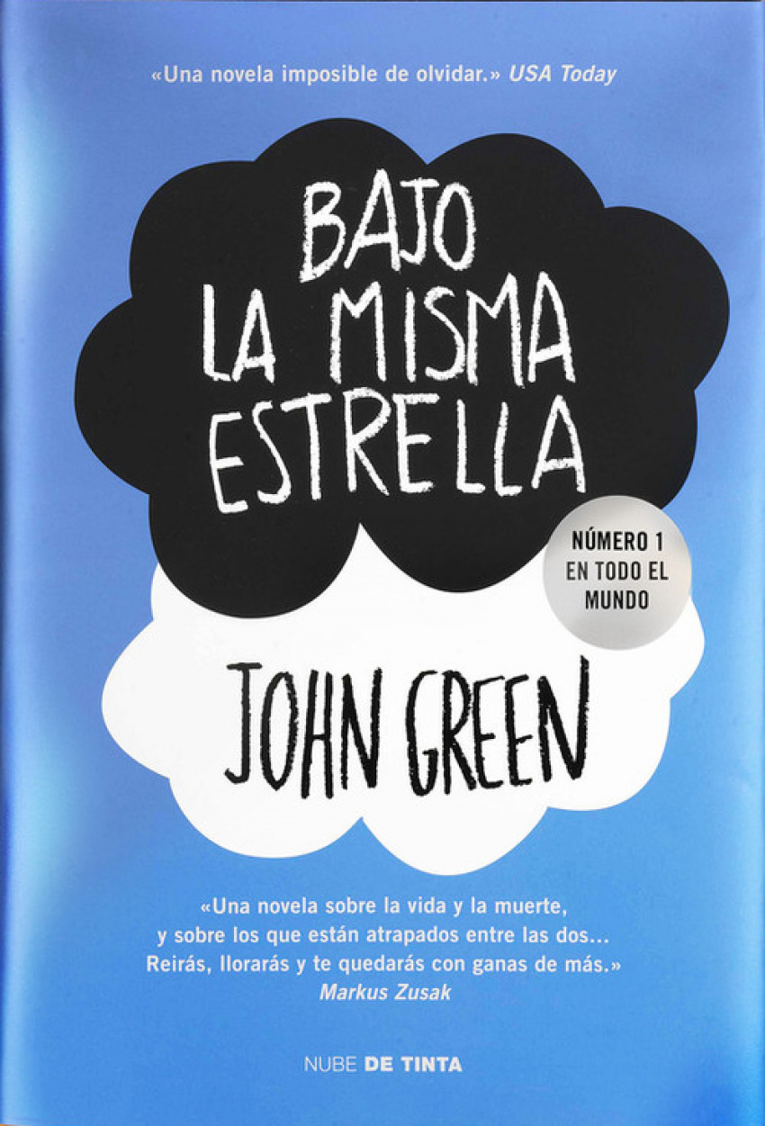 Portada de Bajo la misma estrella