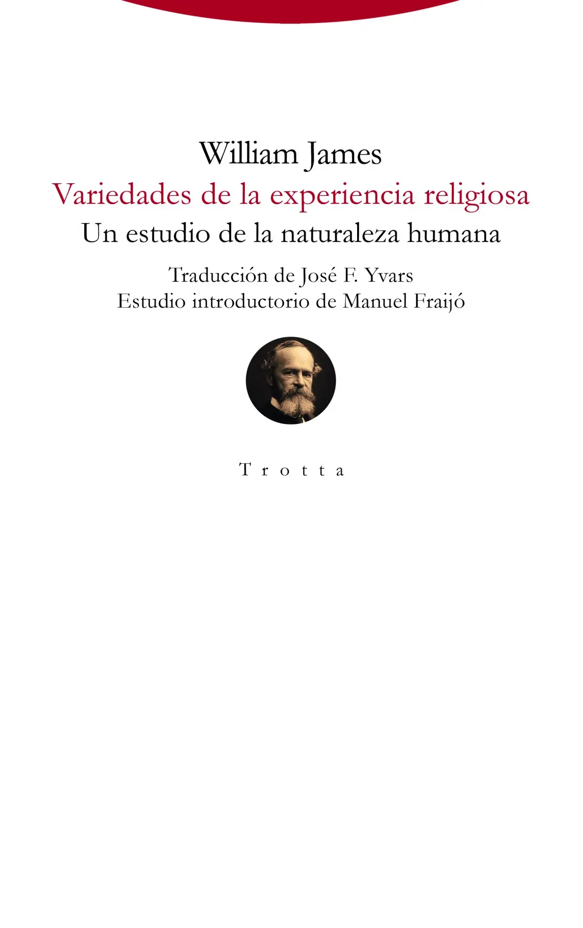 Portada de Variedades de la experiencia religiosa