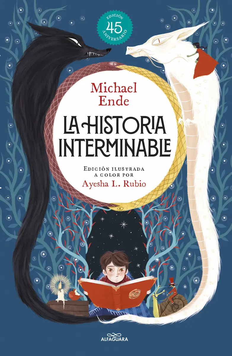 Portada de La historia interminable (edición ilustrada)