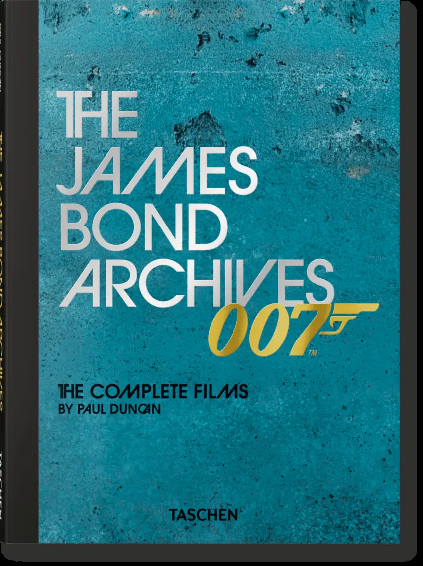 Portada de The James Bond Archives. The Complete Films