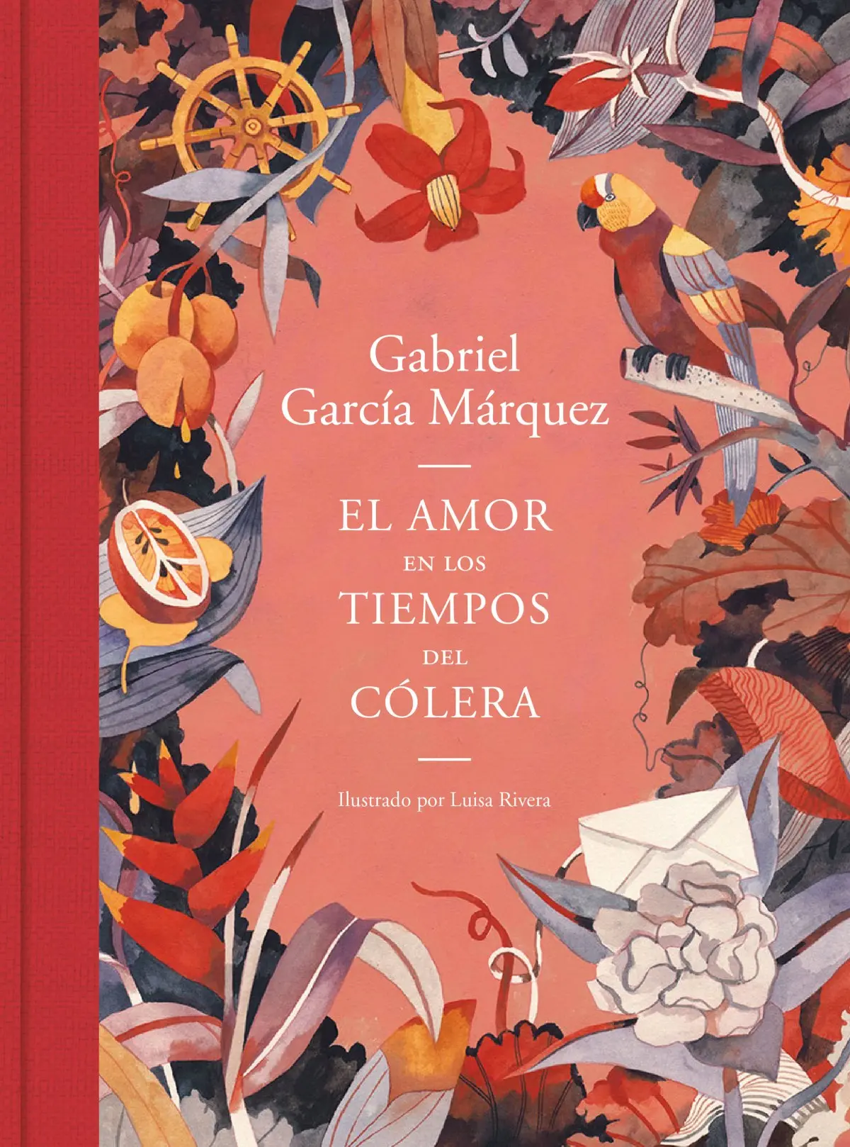 Portada de El Amor en los tiempos del cólera