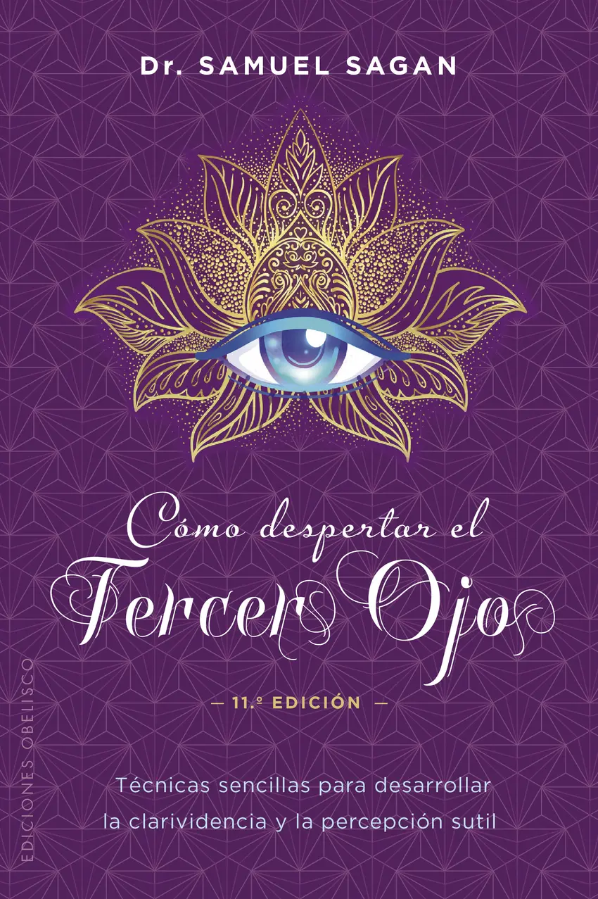 Portada de Como Despertar El Tercer Ojo