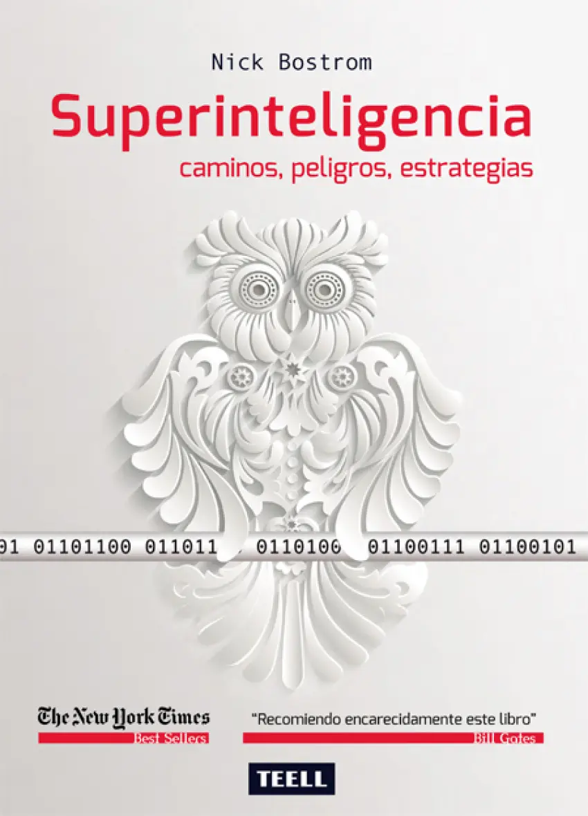 Portada de Superinteligencia