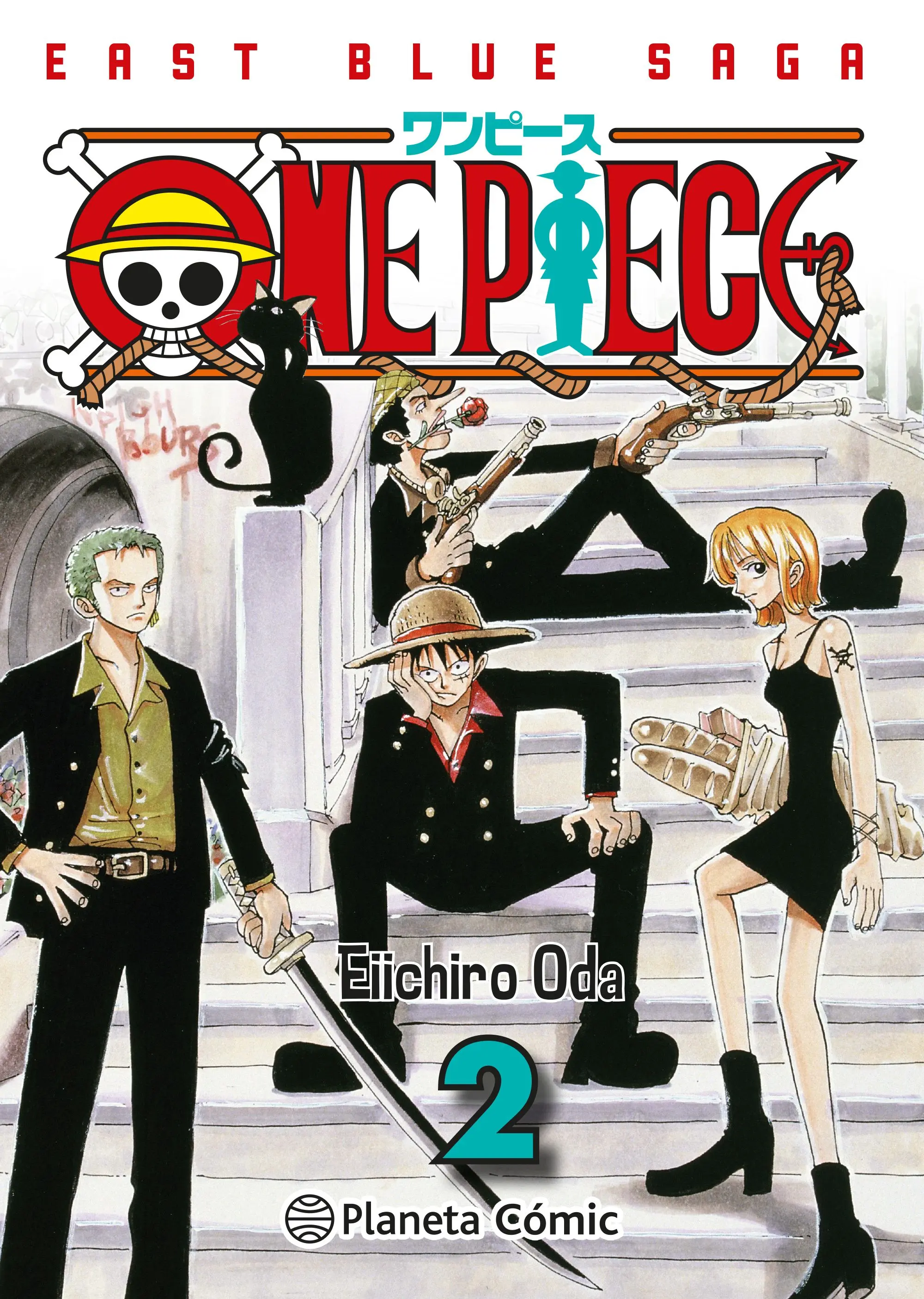 Portada de One Piece no 02 (3 en 1)