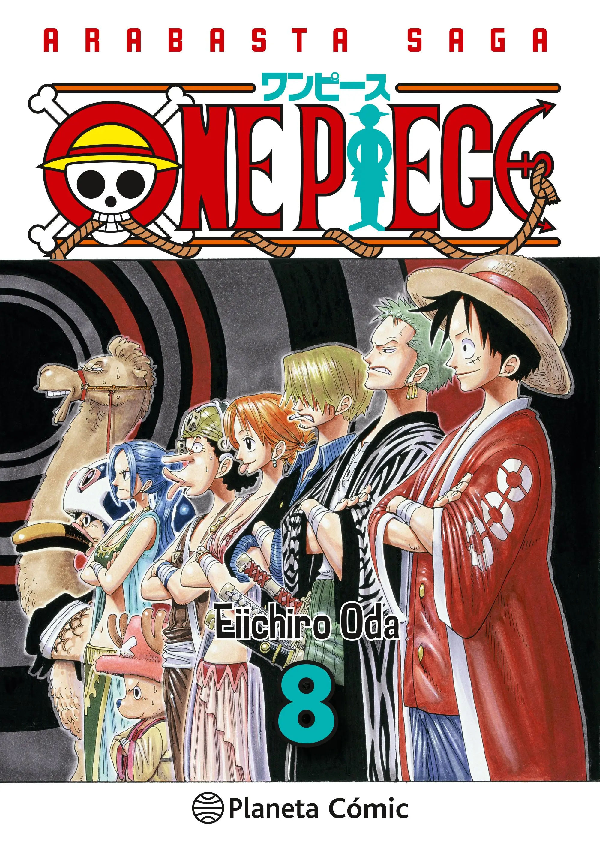 Portada de One Piece no 08 (3 en 1)