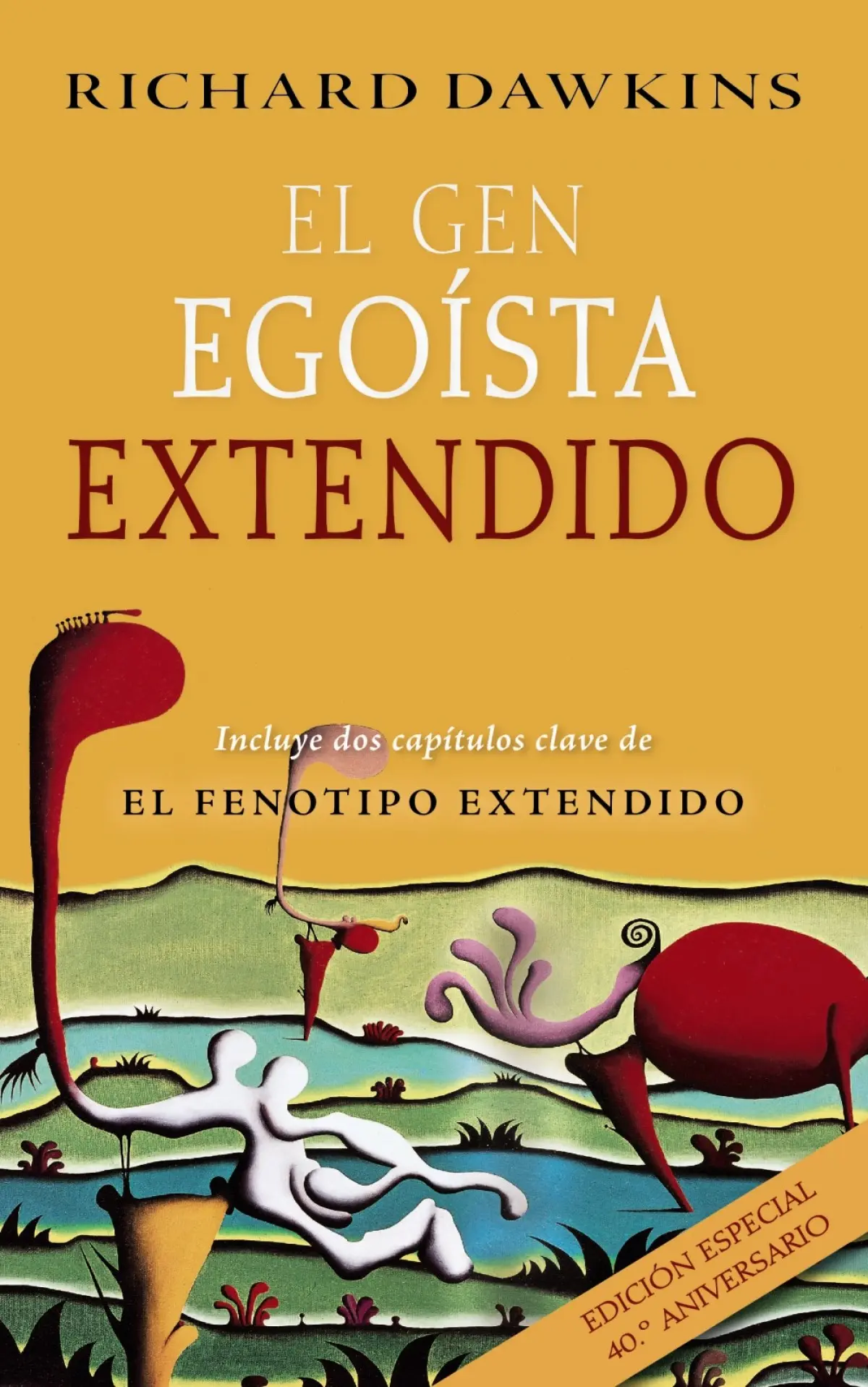 Portada de El gen egoísta extendido  