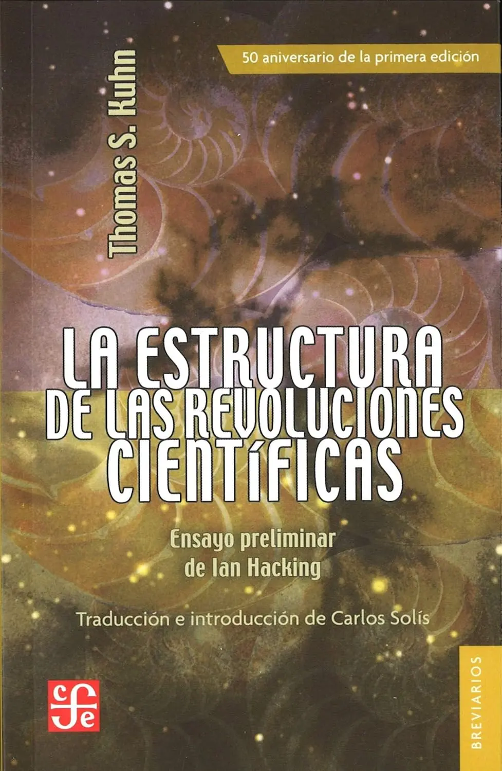 Portada de La estructura de las revoluciones científicas