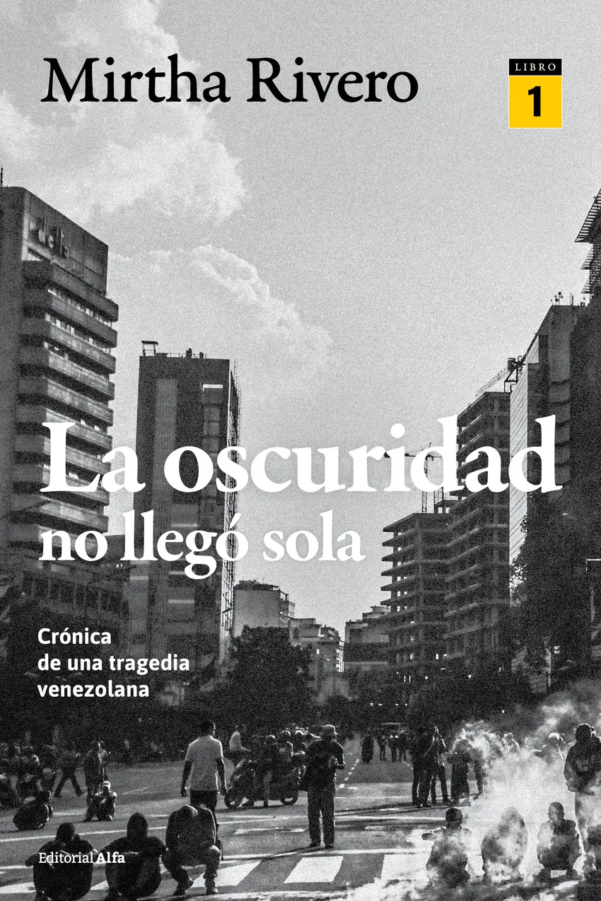 Portada de La oscuridad no llegó sola - Vol 1
