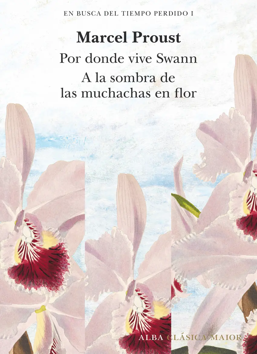 Portada de En busca del tiempo perdido. Vol I. Por donde vive Swan (Tomo I) y A la sombra de las muchachas en flor (Tomo II)