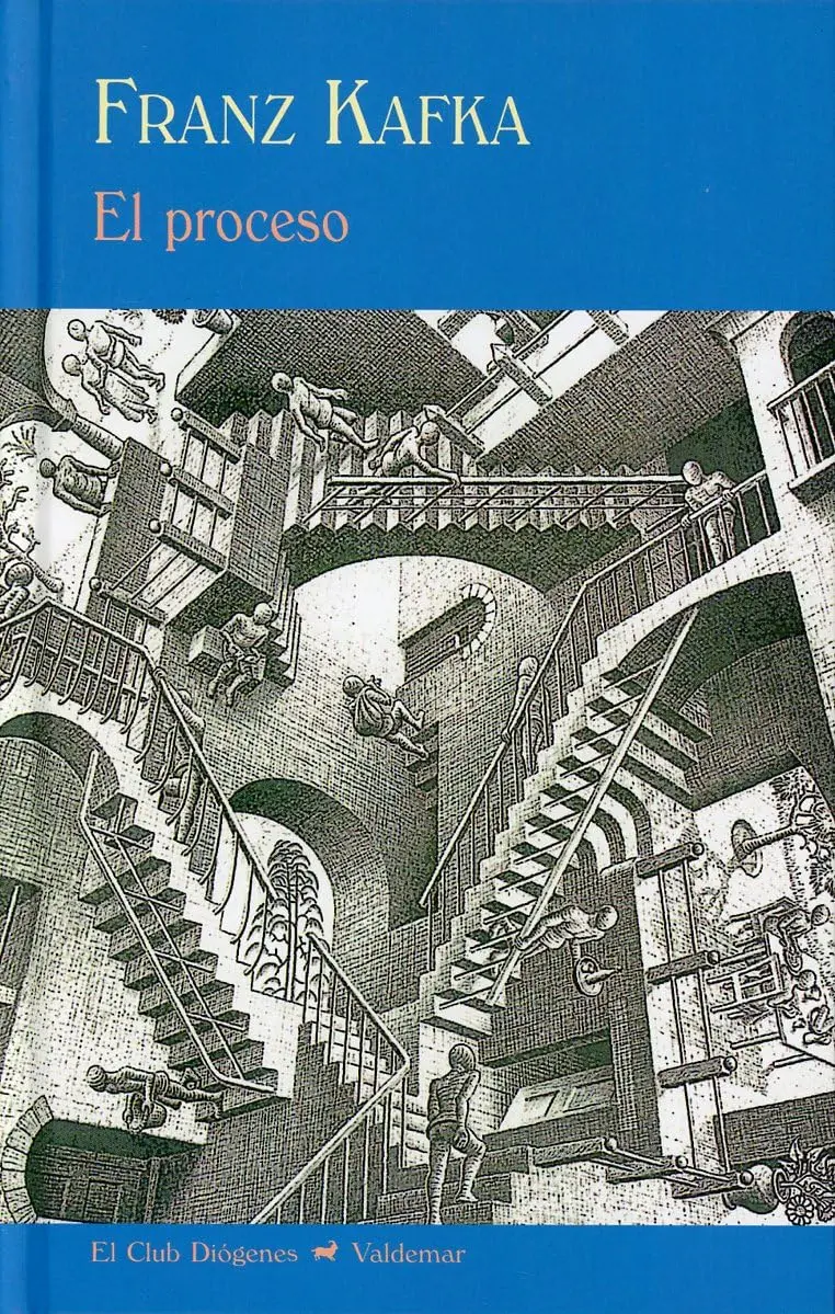 Portada de El proceso