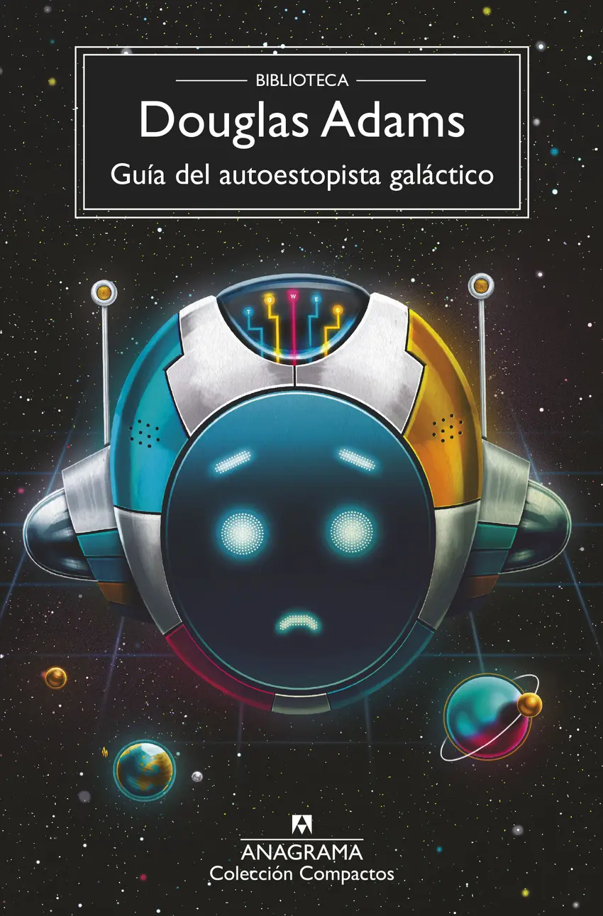 Portada de Guia del Autoestopista Galactico