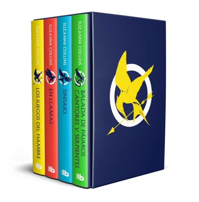 Portada de Los juegos del hambre (edición estuche)