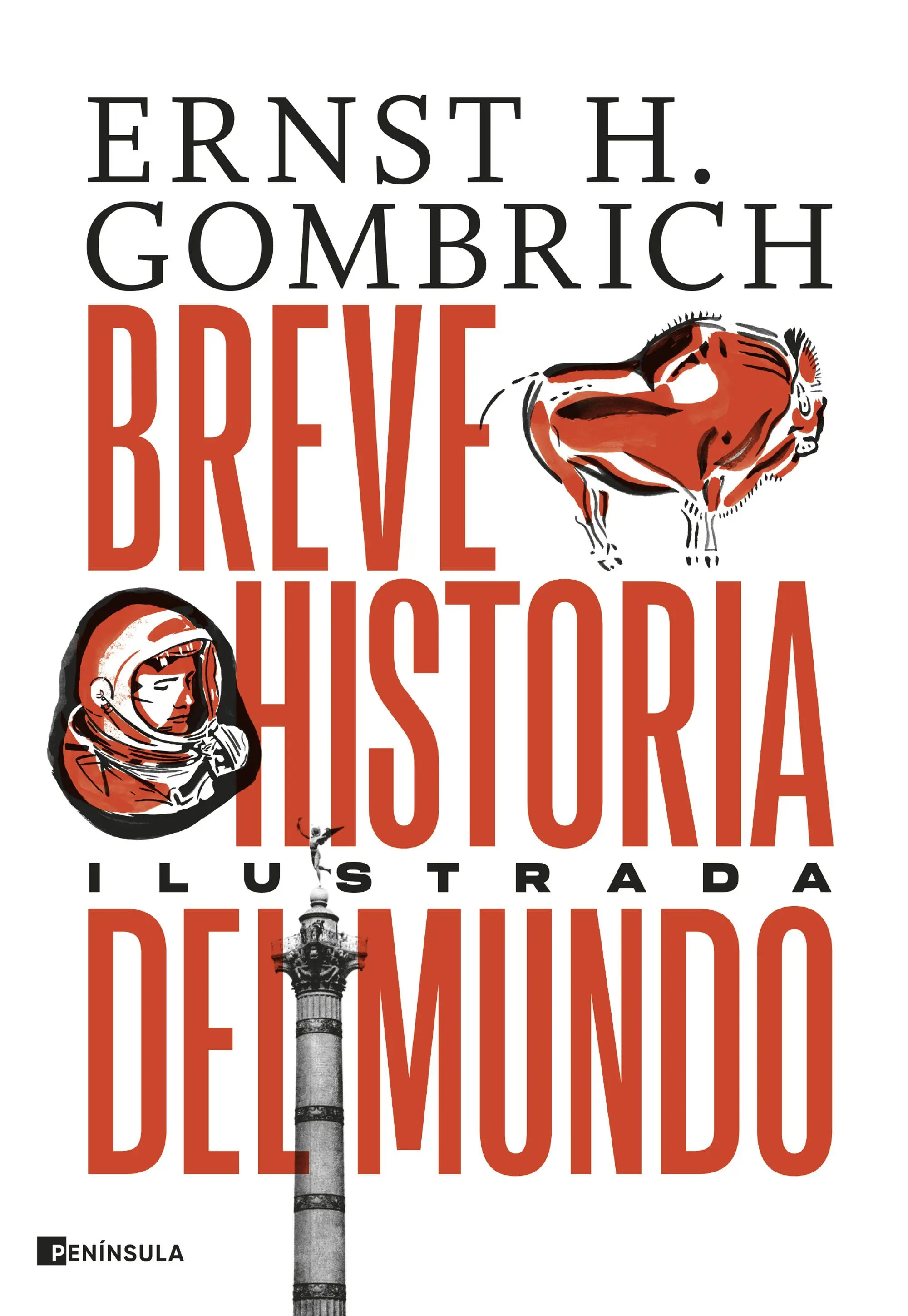 Portada de Breve historia del mundo. Edición ilustrada