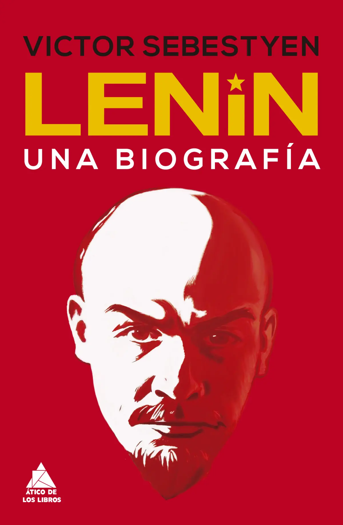 Portada de Lenin. Una biografía