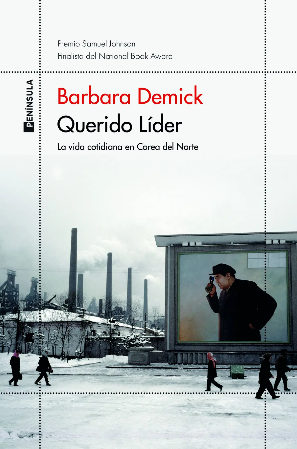 Portada de Querido Líder