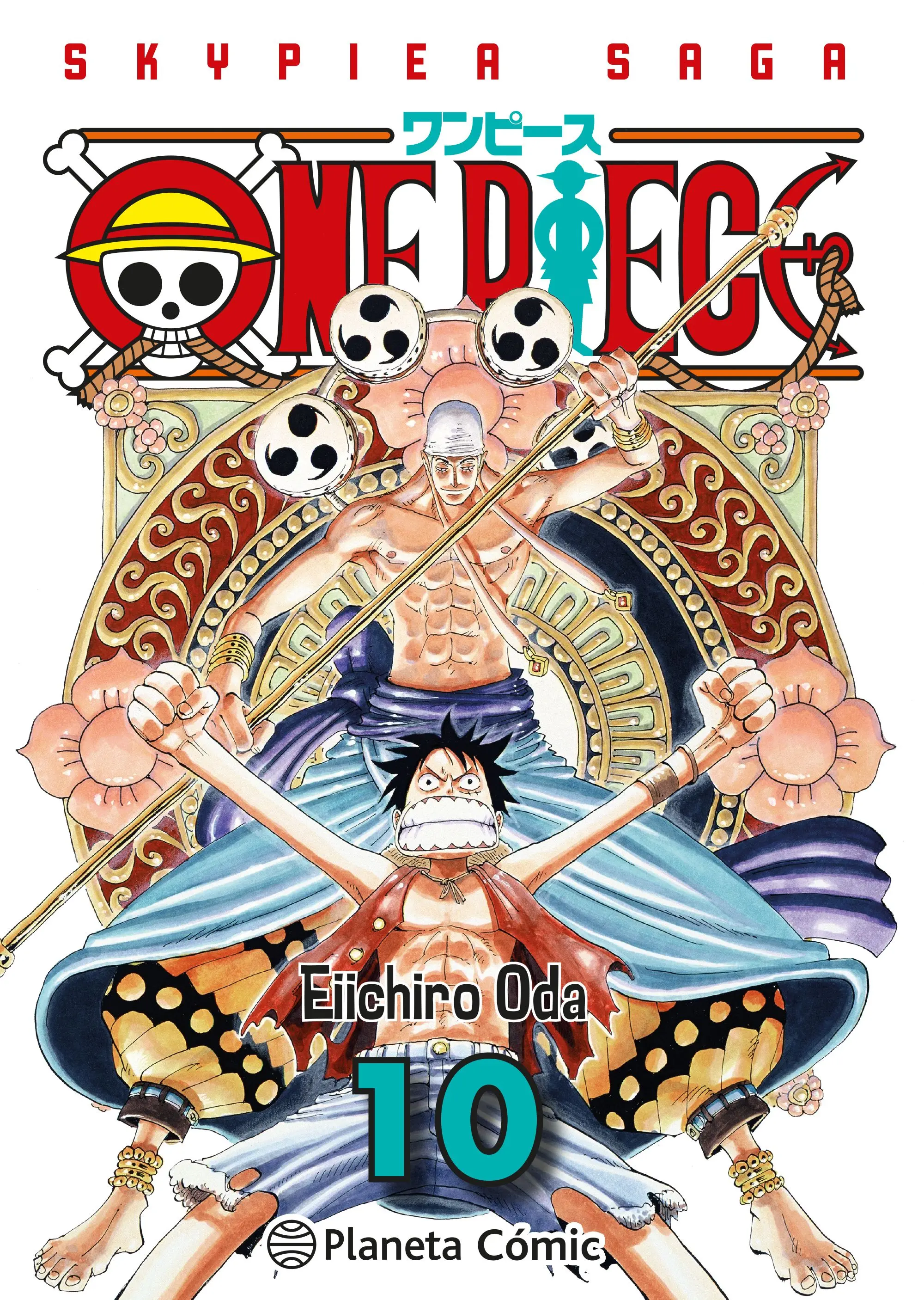 Portada de One Piece nº 10 (3 en 1)
