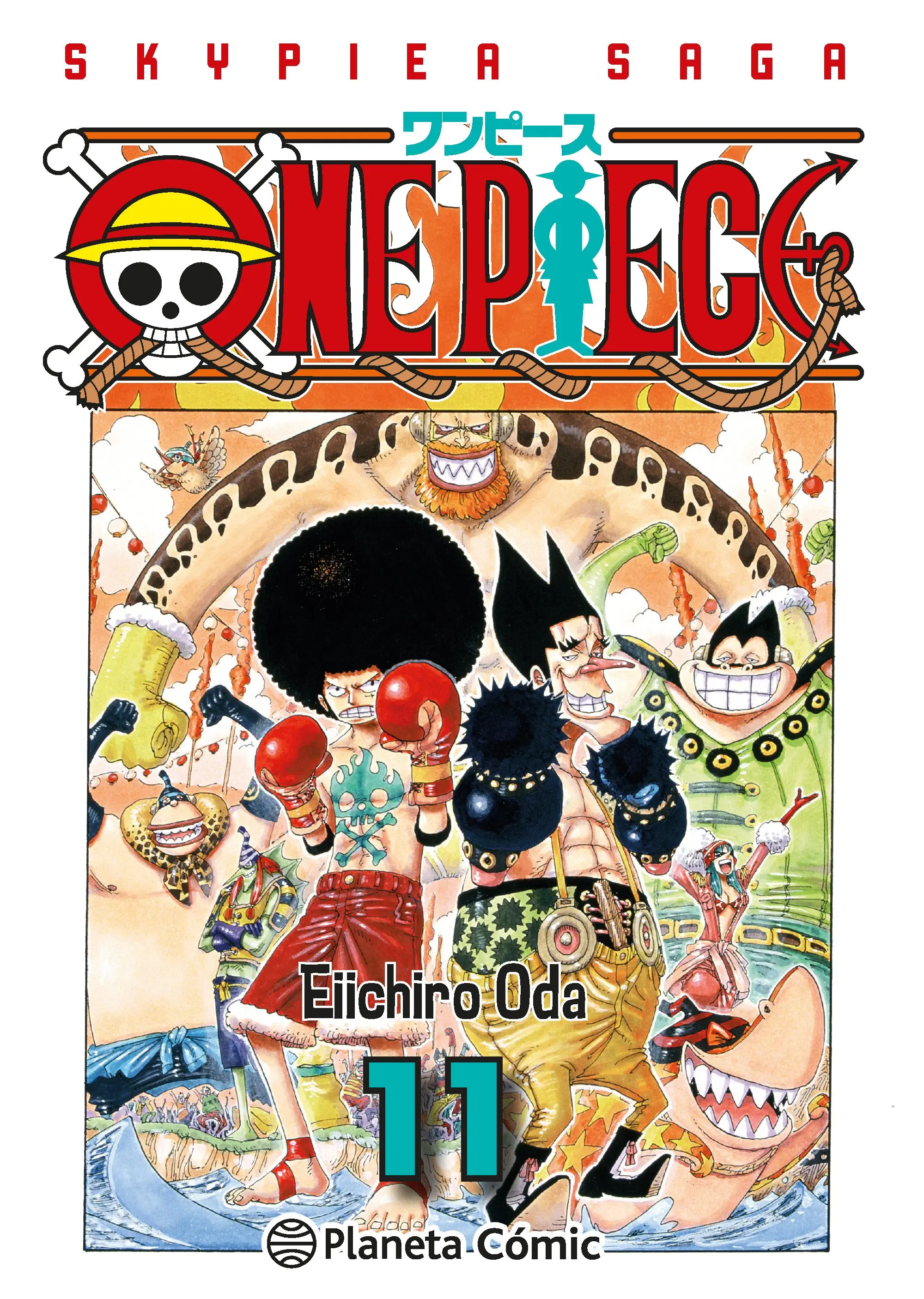Portada de One Piece nº 11 (3 en 1)