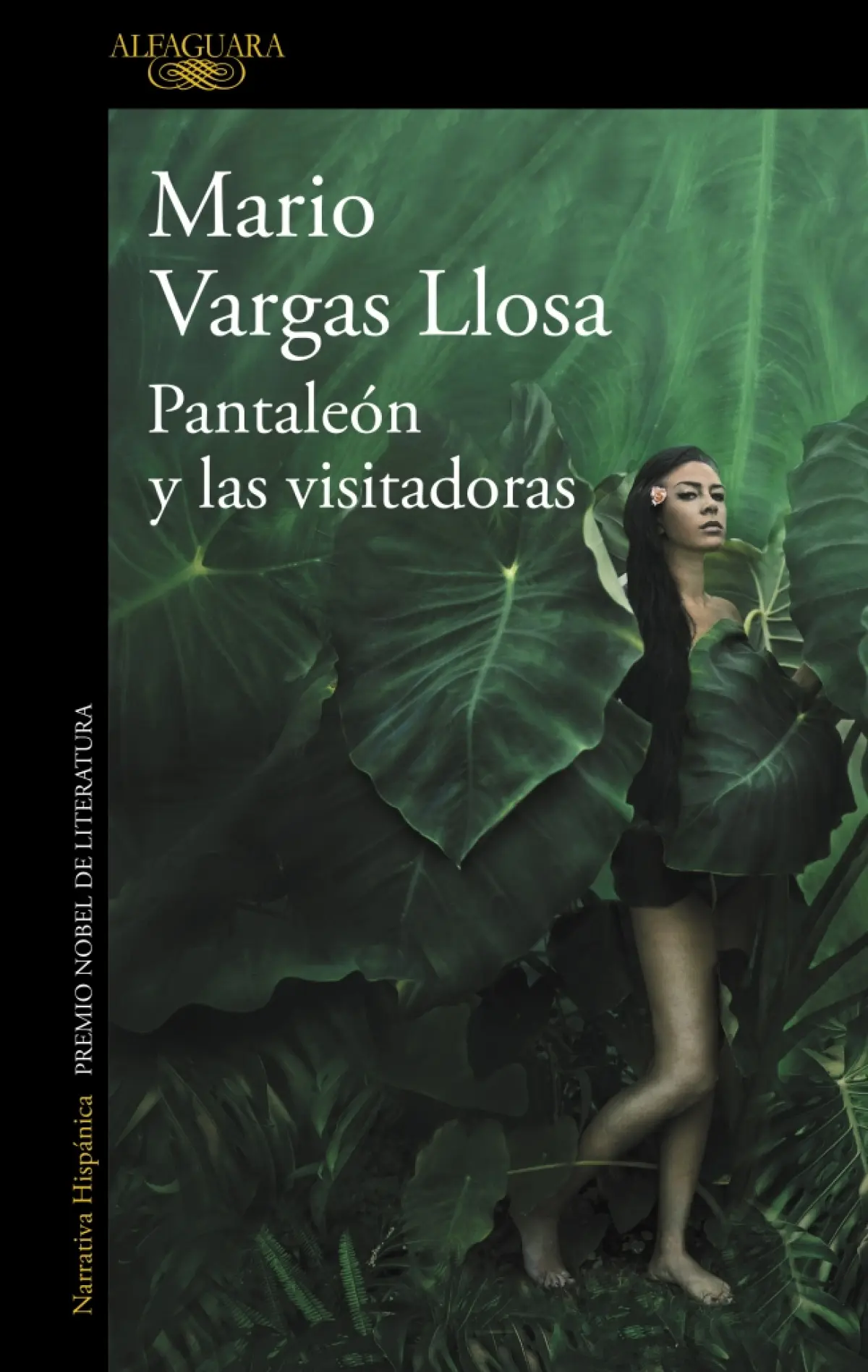 Portada de Pantaleón y las visitadoras