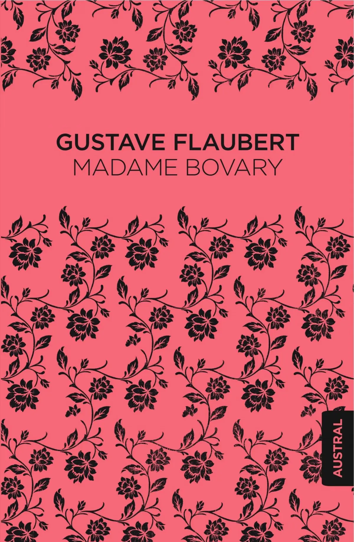 Portada de Madame Bovary