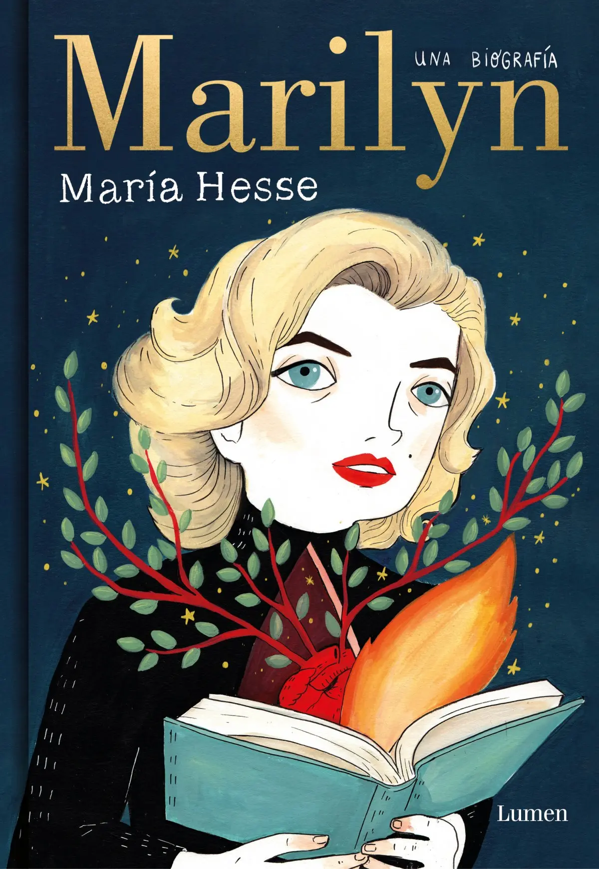 Portada de Marilyn: Una biografía