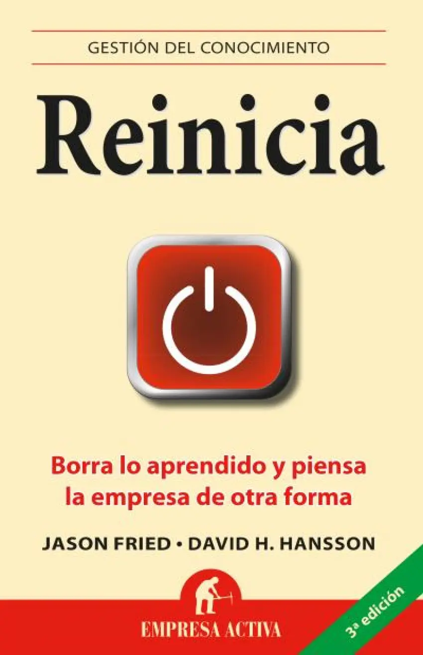 Portada de Reinicia