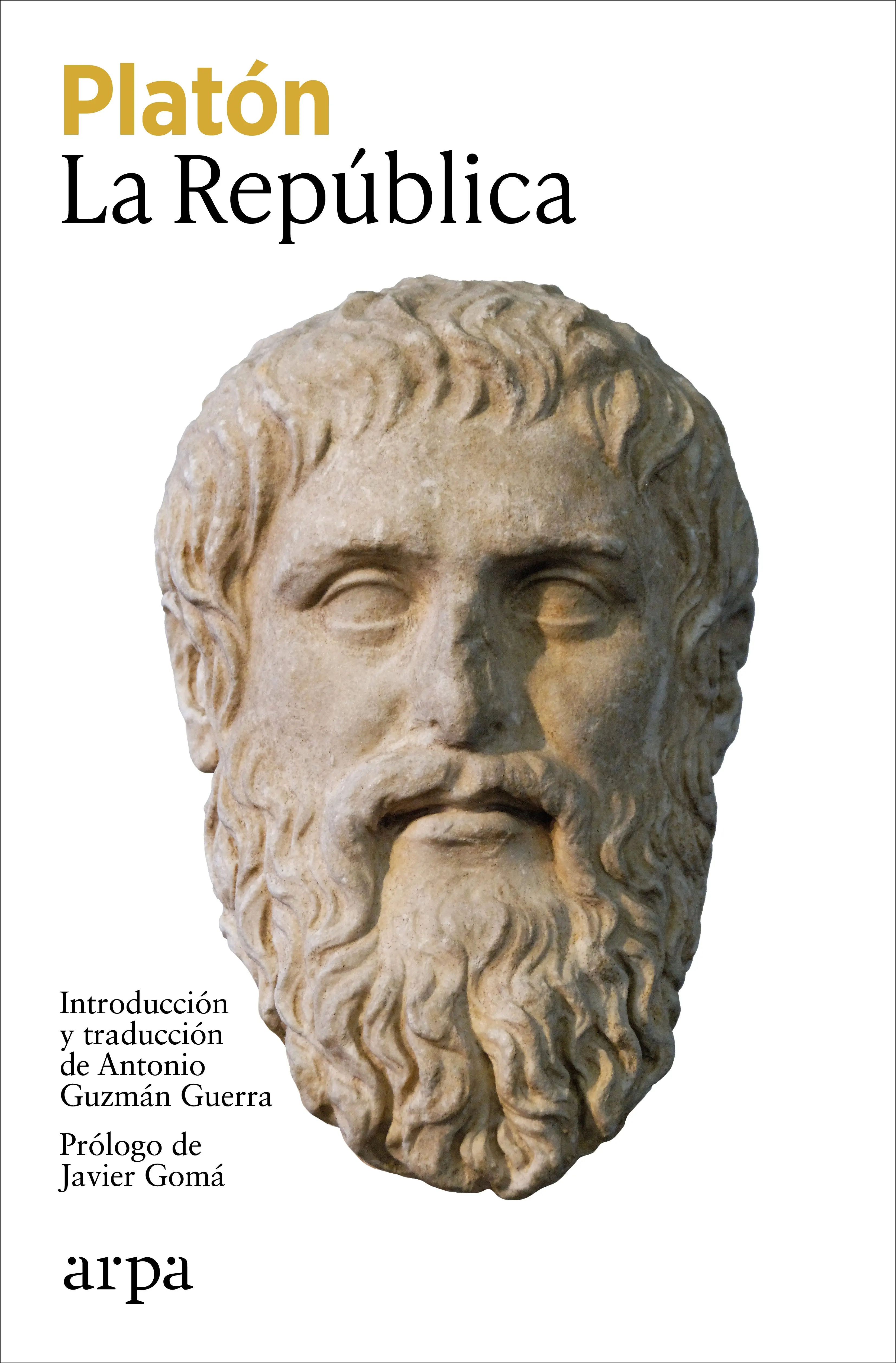 Portada de La República