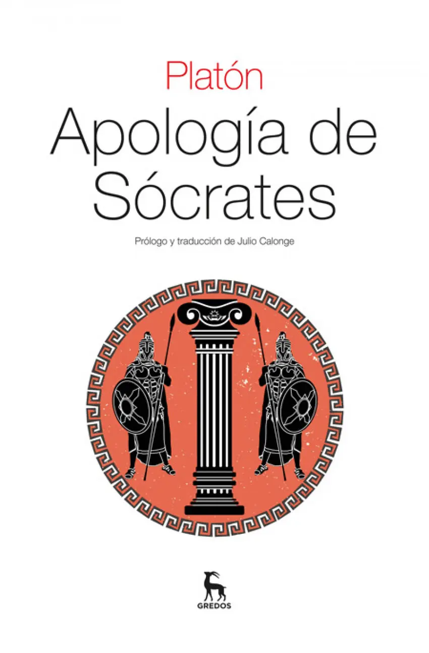 Portada de Apología de Sócrates