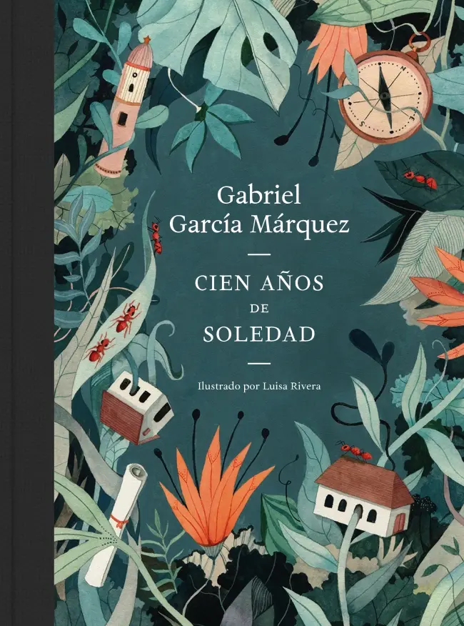 Portada de Cien años de soledad (Edición ilustrada)