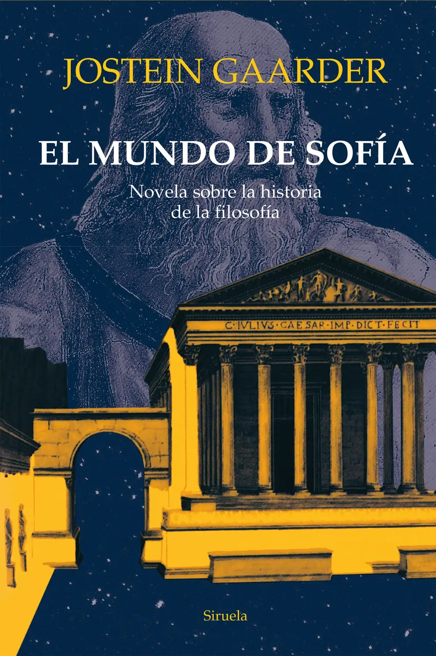 Portada de El mundo de Sofía