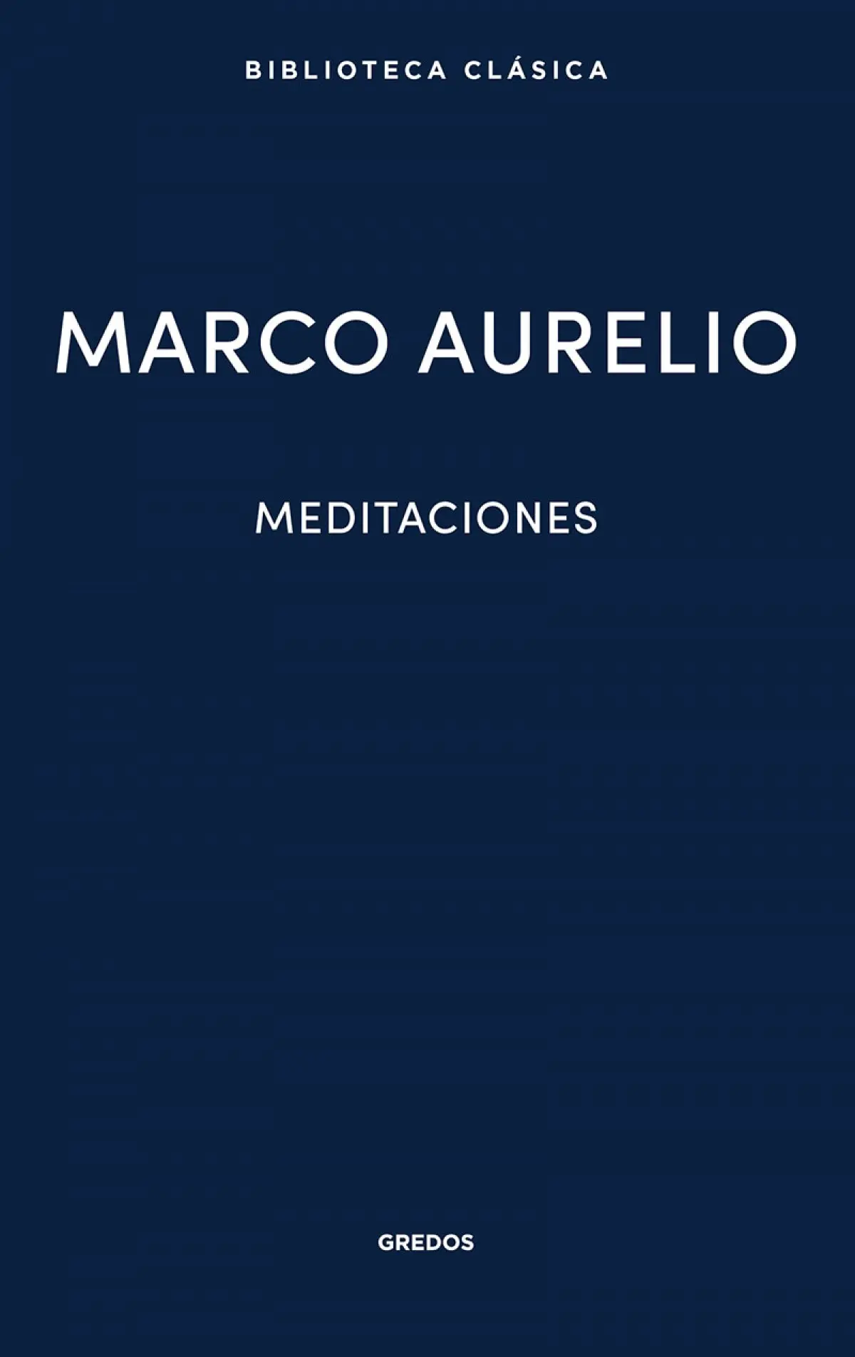 Portada de Meditaciones