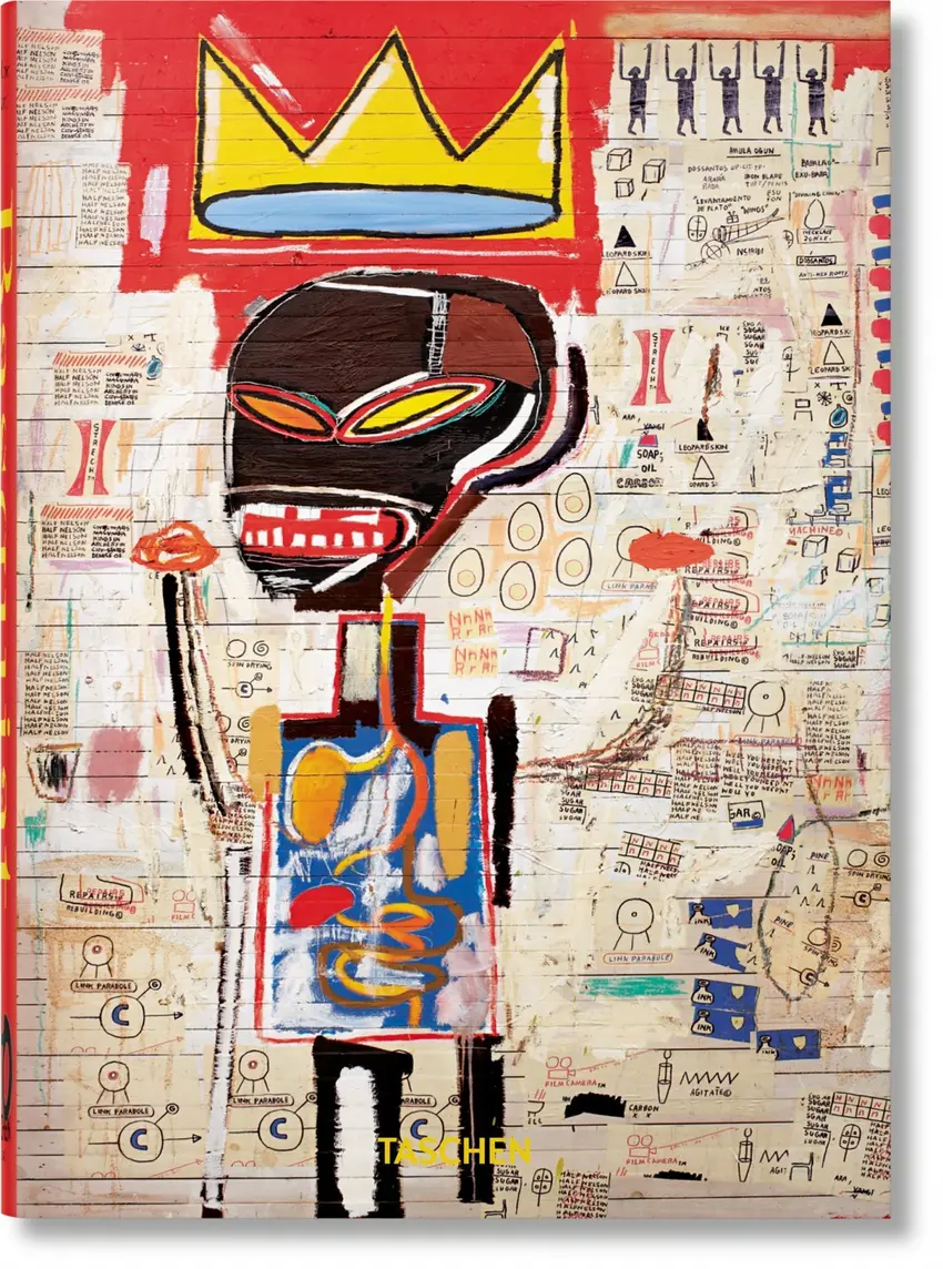 Portada de Jean-Michel Basquiat. 40th Ed | INGLES