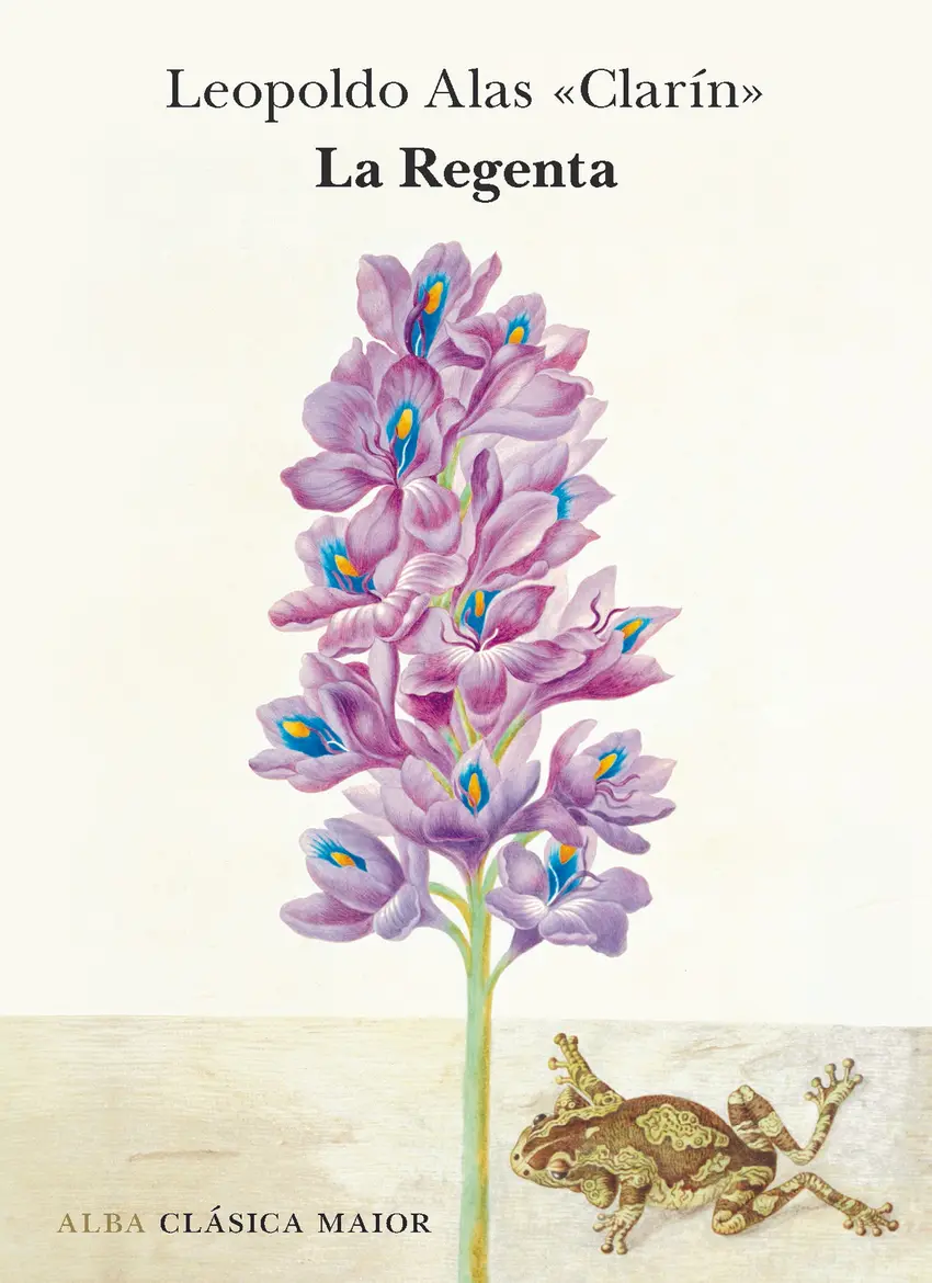 Portada de La Regenta