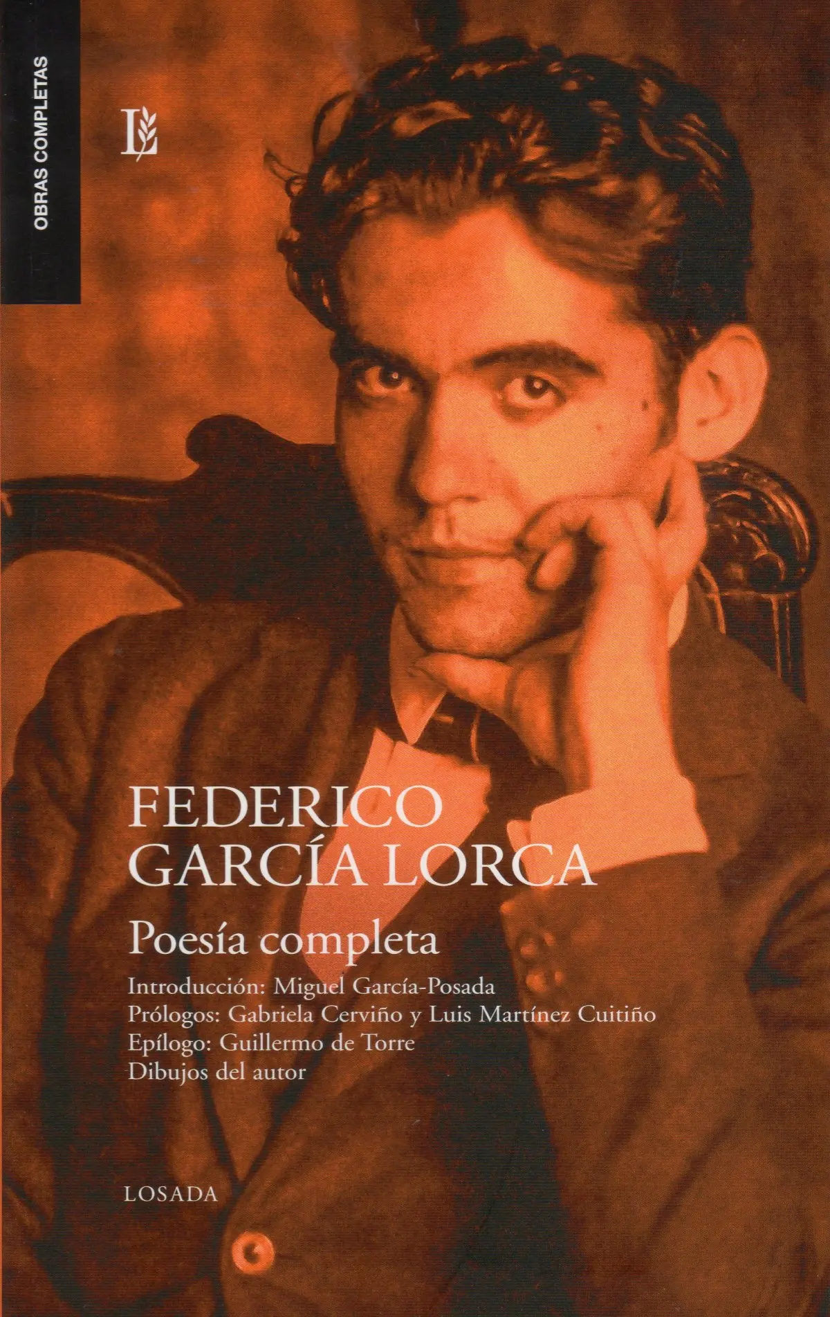 Portada de Poesía completa
