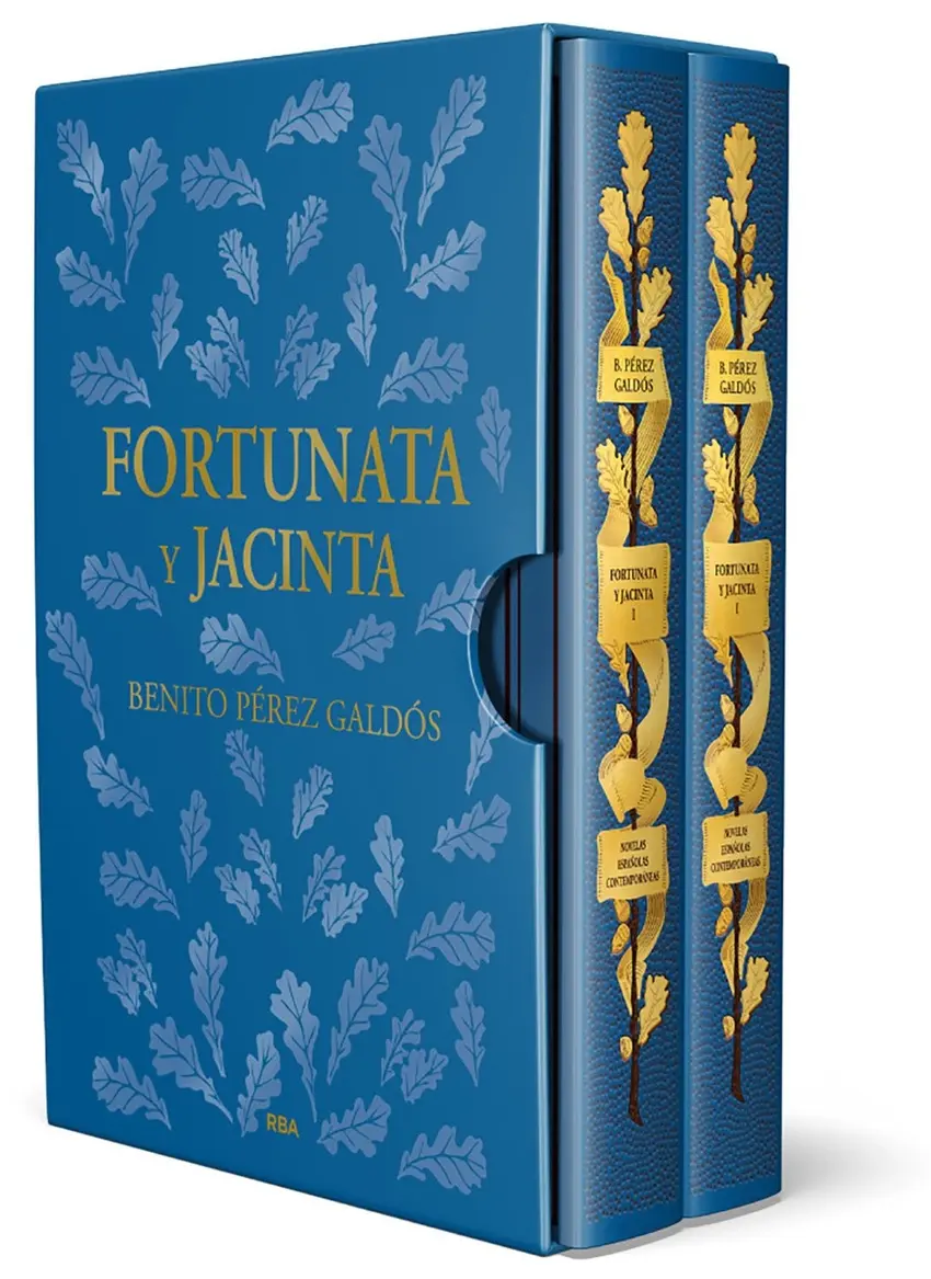 Portada de Fortunata y Jacinta I y II (estuche)