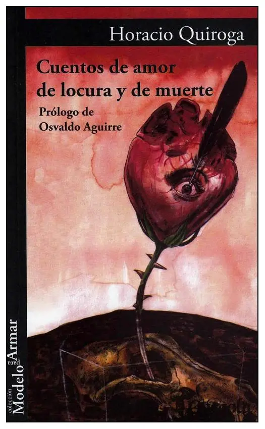 Portada de Cuentos de amor, de locura y de muerte