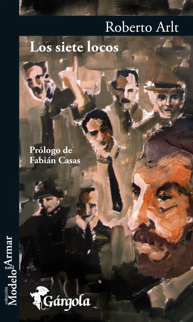 Portada de Los siete locos