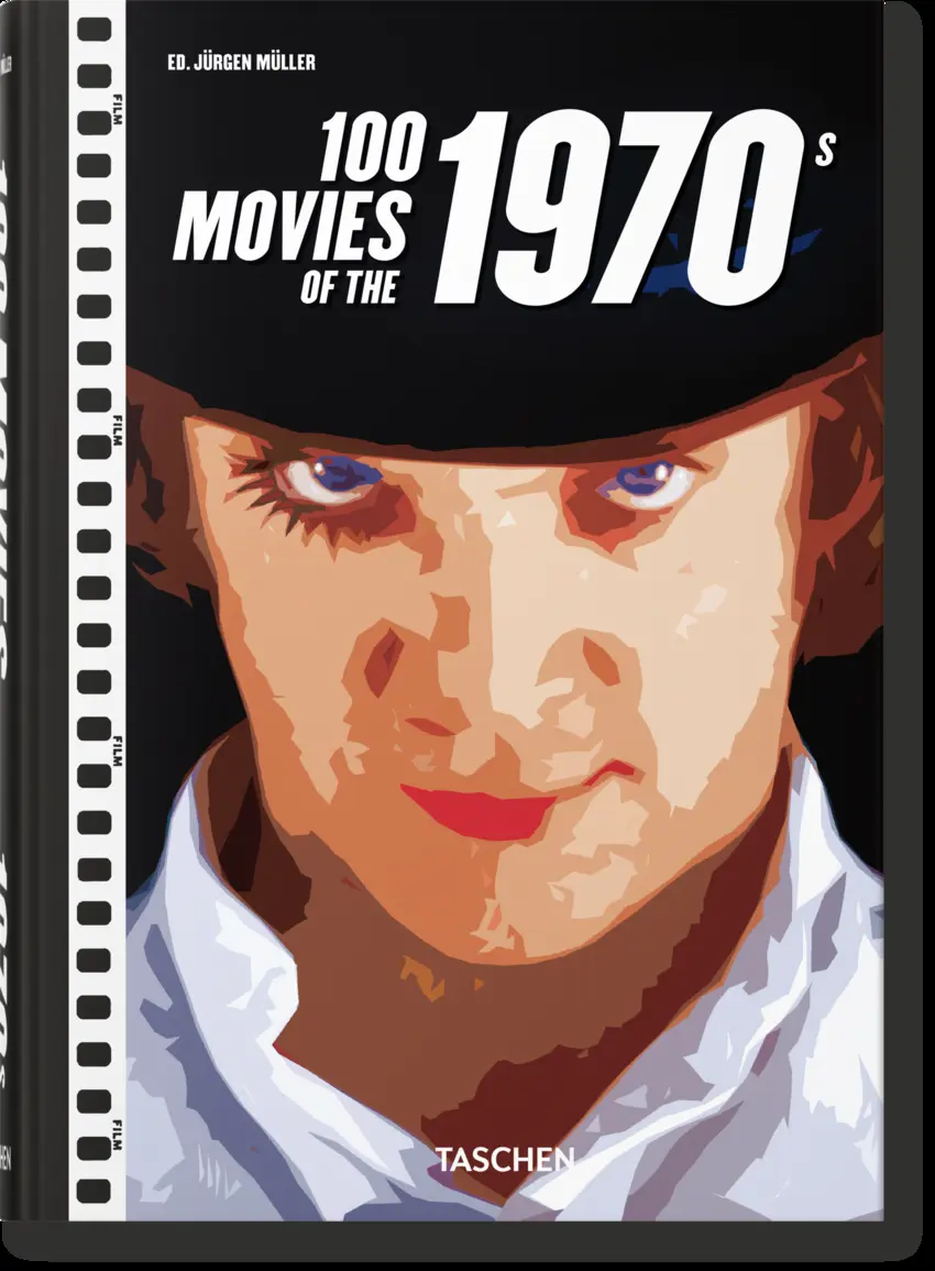Portada de 100 Movies of The 1970s | INGLES