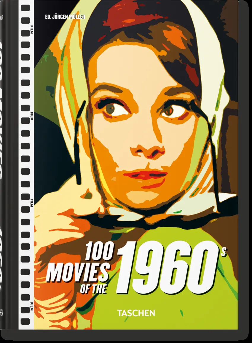 Portada de 100 Movies of The 1960s | INGLES