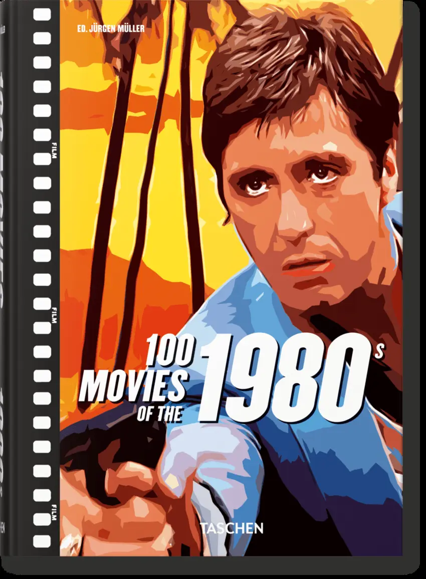 Portada de 100 Movies of The 1980s | INGLES