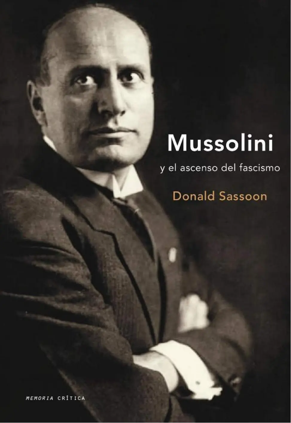 Portada de Mussolini y el ascenso del fascismo
