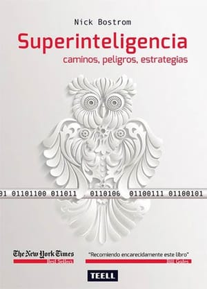 Portada de Superinteligencia