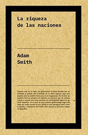 Portada de La riqueza de las naciones