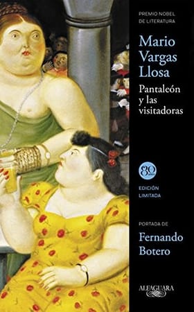 Portada de Pantaleón y las visitadoras