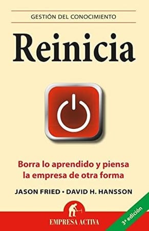 Portada de Reinicia