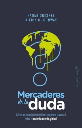 Portada de Mercaderes de la duda